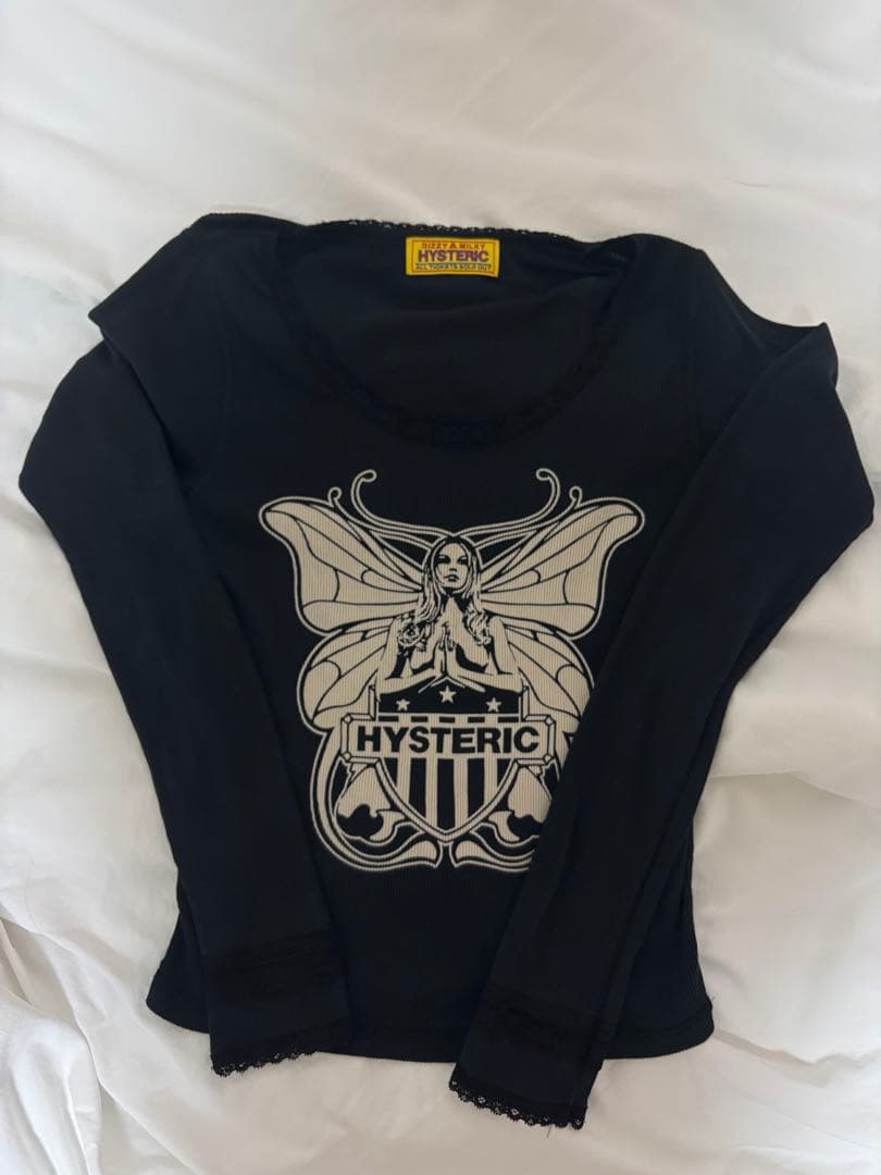 HYSTERIC GLAMOUR LEVITATED GIRL 小T恤