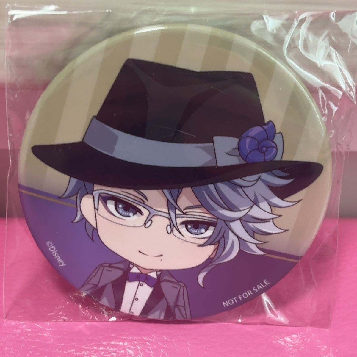 ◆ Twisted Wonderland Twiste Nendoroid Azur Ashenglot Can Badge