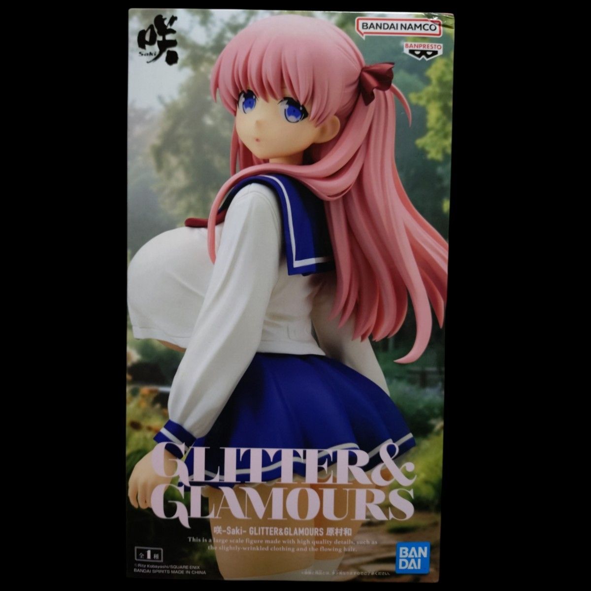 天才麻将少女 GLITTER&GLAMOURS 原村和 手办