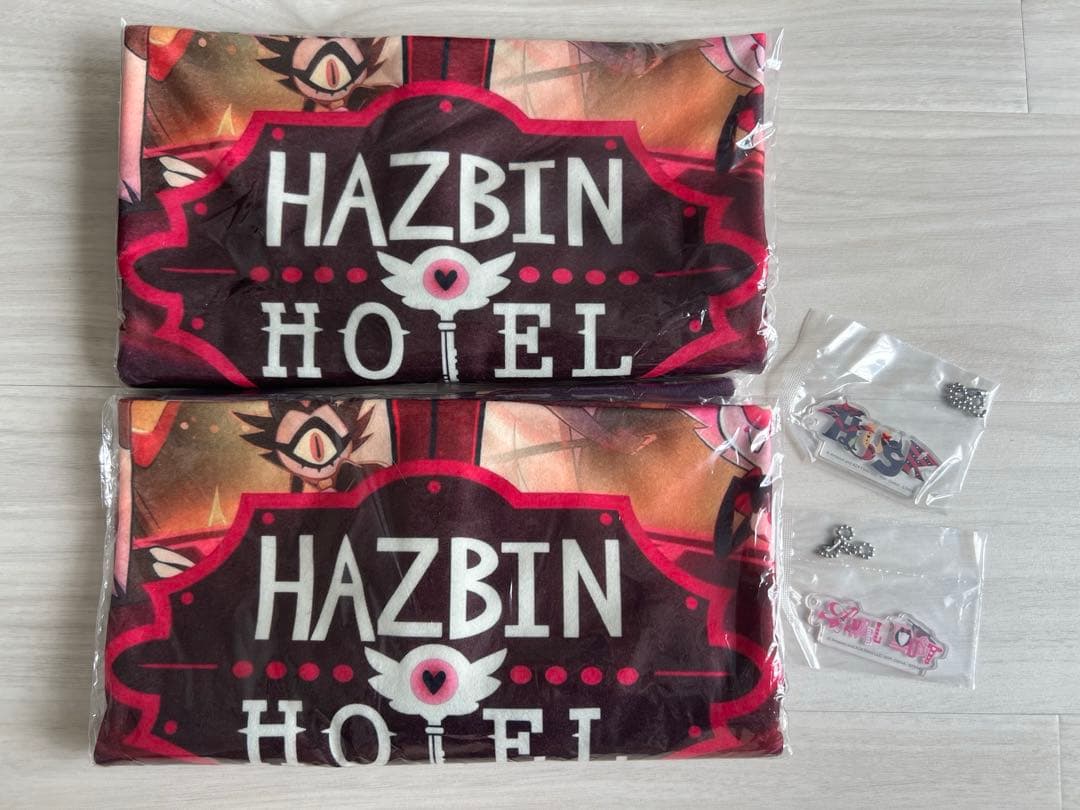 【最终降价】哈兹宾酒店 一番抽奖 毛毯 亚克力挂饰 套装