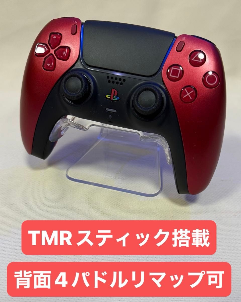 PS5 双Sense手柄 TMR摇杆 后置4个按键 支持重新映射 无线手柄