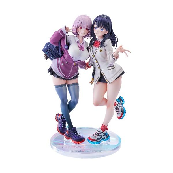 1/7《SSSS.GRIDMAN》宝多六花 & 新条茜feat.三色 (涂装完成品花样滑冰)