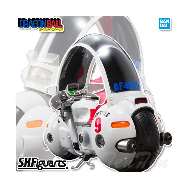 S.H.Figuarts ブルマのバイク ホイポイカプセル No.9 (再販) 【即納品】 ドラゴンボール フィギュアーツ 完成品可動フィギュア バンダイ