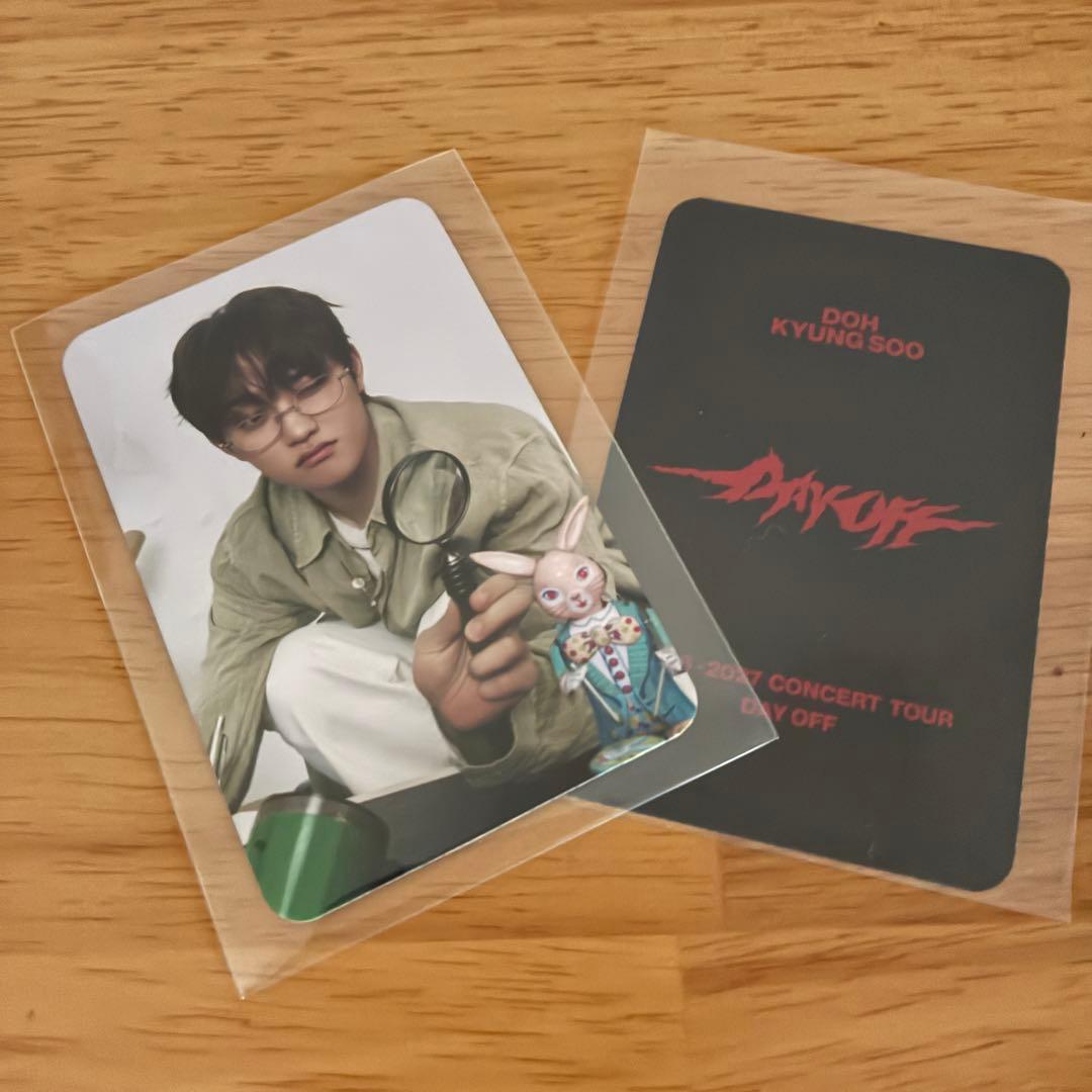 EXO GyuNseoul Solo Concert DAY OFF Photocard Landtre 6