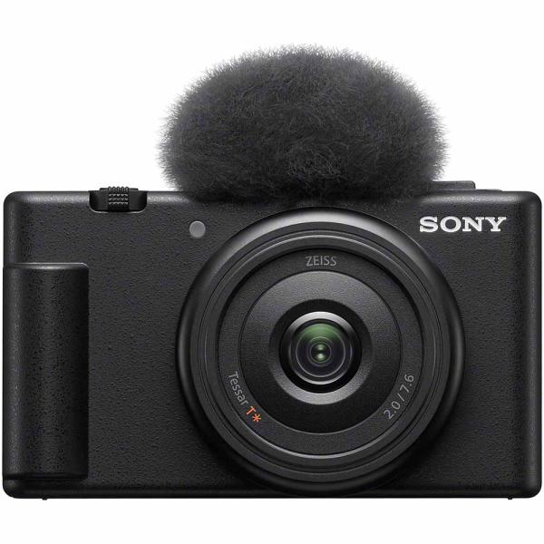 索尼数码相机 “VLOGCAM ZV-1F” (黑色) ZV-1F-BC退货类别A