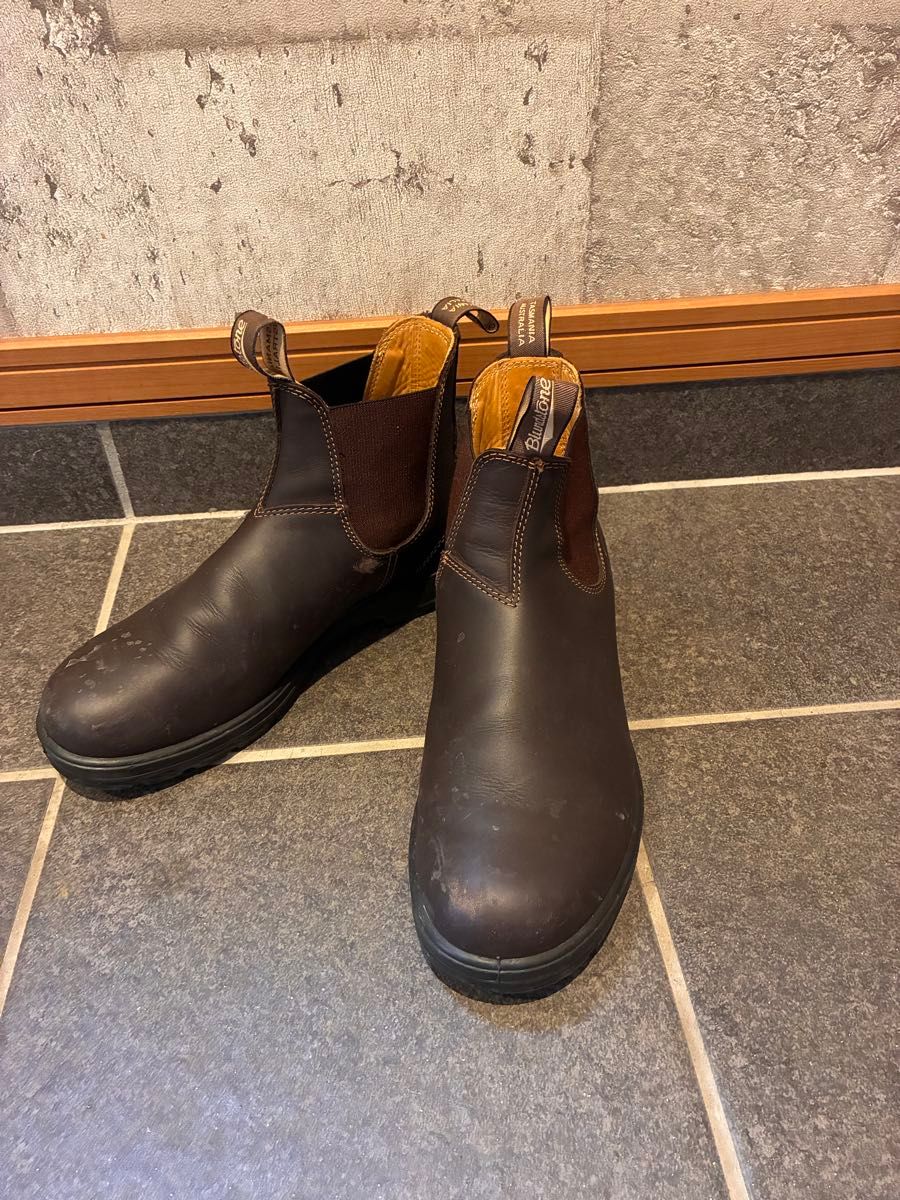 Blundstone 布兰德斯通 侧拉式短靴 棕色