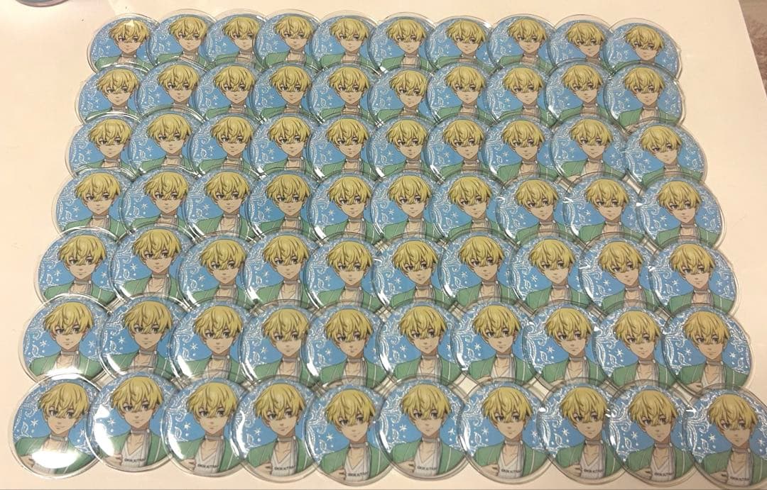 Toshiki Ono Escri Can Badge 70 Pieces