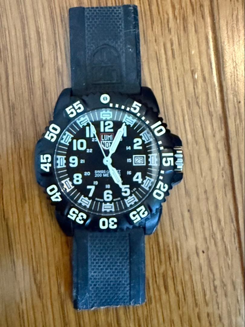 LUMINOX Navy SEAL Colormark 3051