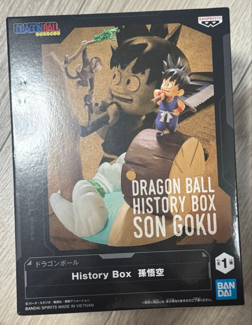 龙珠 History Box 孙悟空 手办