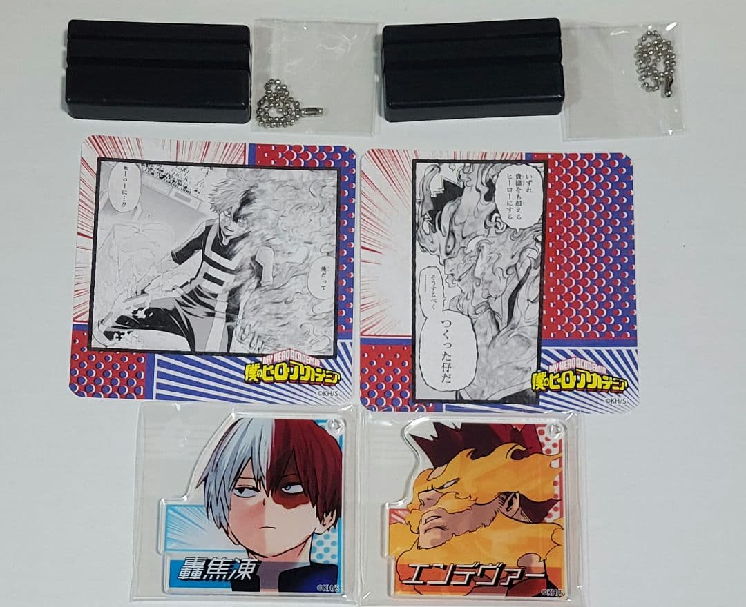 My Hero Academia Shoto Todoroki Endeavor Fuyutoki Famous Scene Diorama Collection