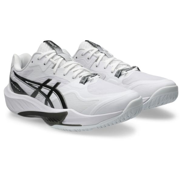 【亚瑟士】SKY ELITE FF 4 天空精英FF 低帮/排球鞋/asics（1053A084）100 白色/黑色