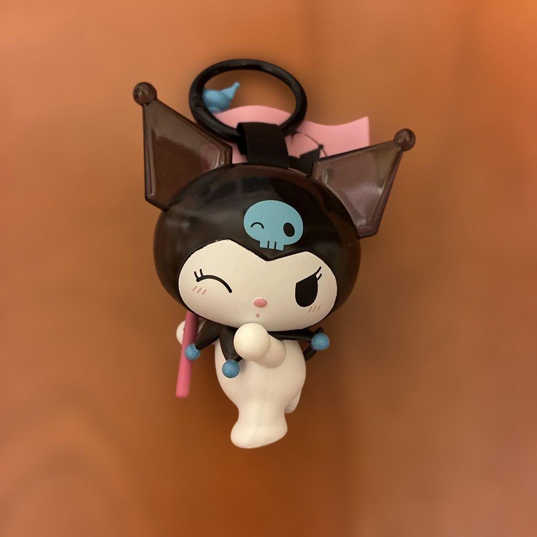 Sanrio Character Zu Kromi Figure Collection Keychain