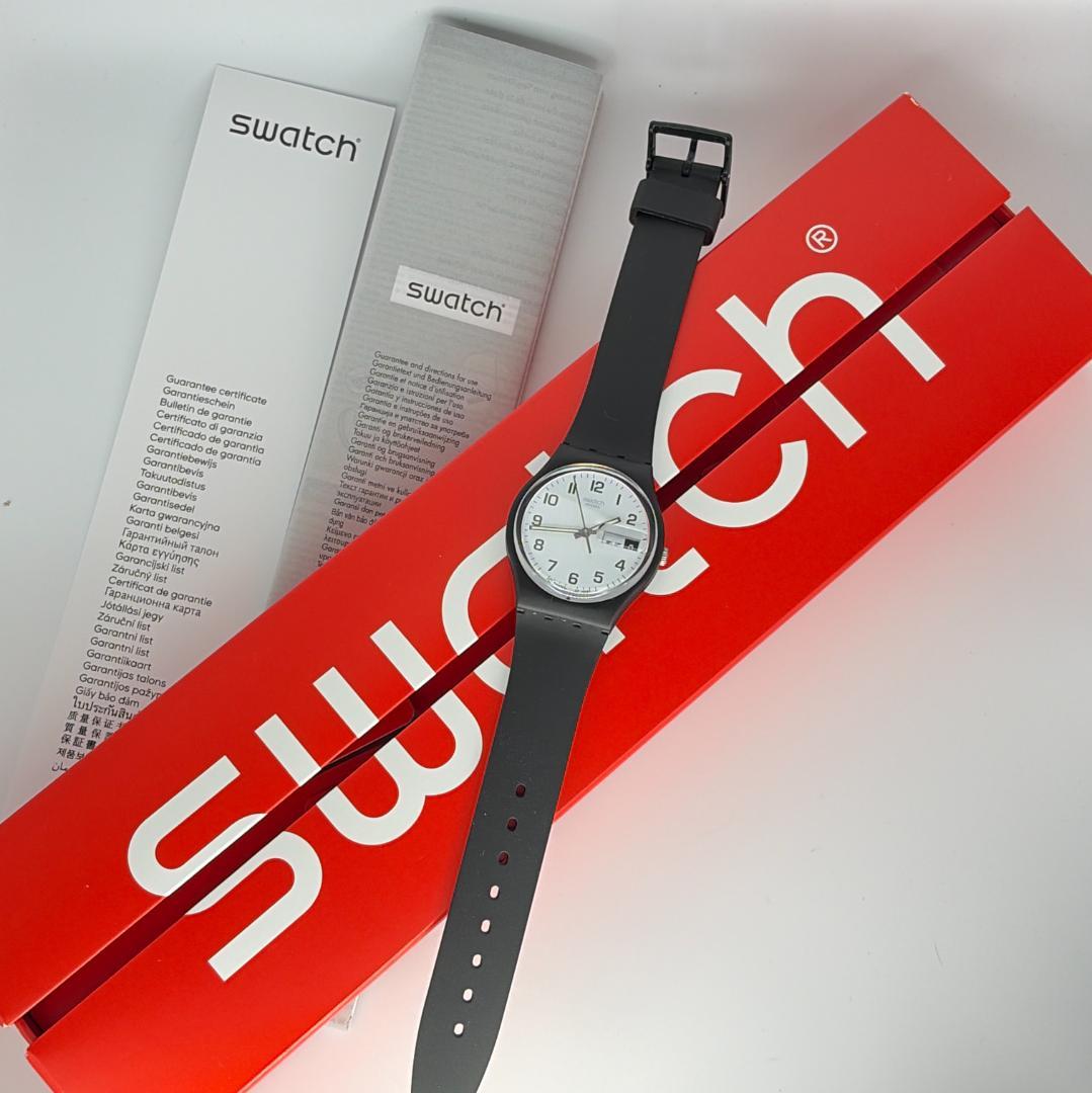 未使用品 Swatch 斯沃琪 TWICE AGAIN SO29B703