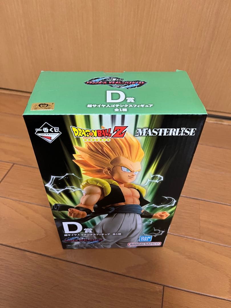 「未开封品"龙珠"一番赏 D奖 超级赛亚人悟天克斯 手办