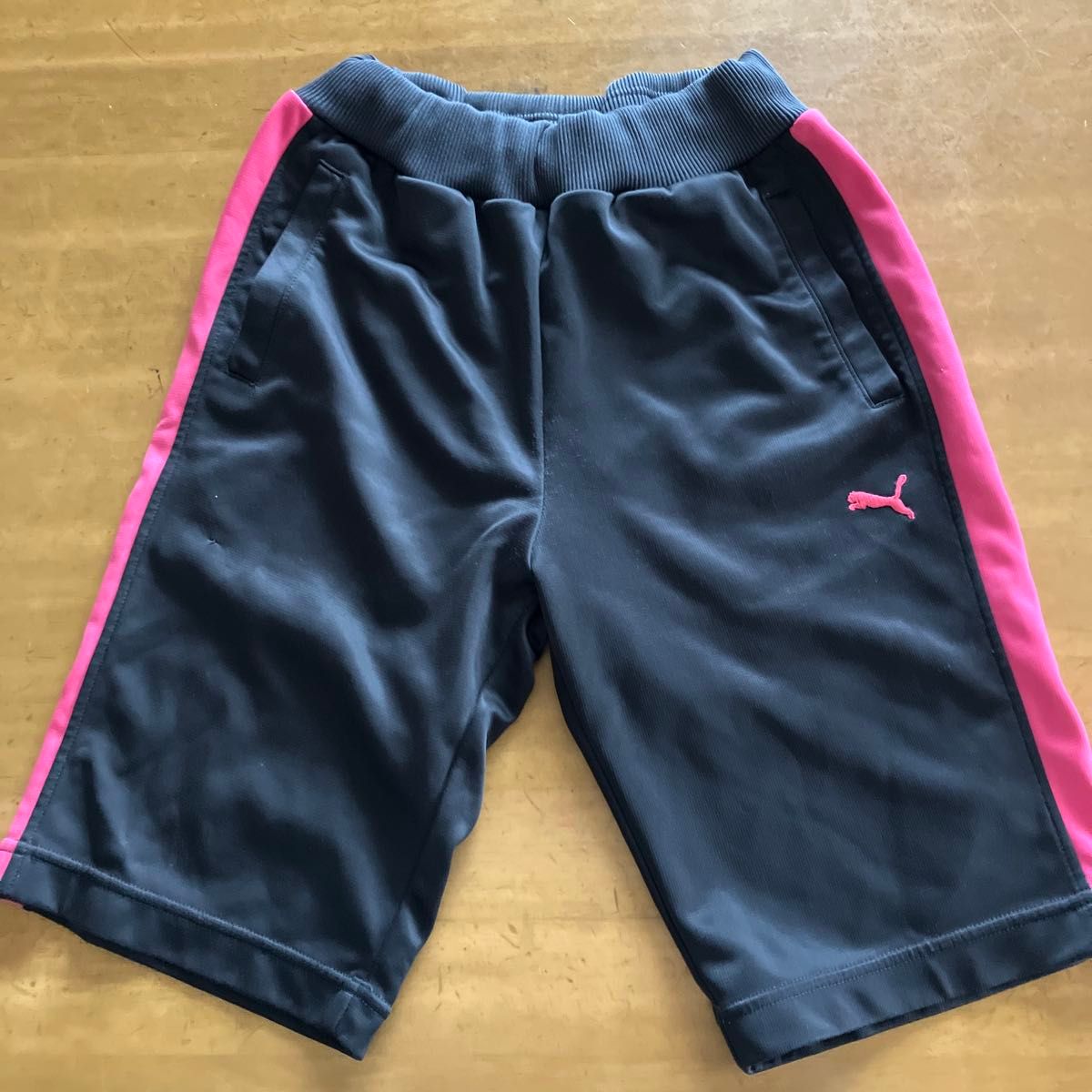 PUMA★彪马★短裤★运动服★黑色★粉色★运动★140★网球★体育