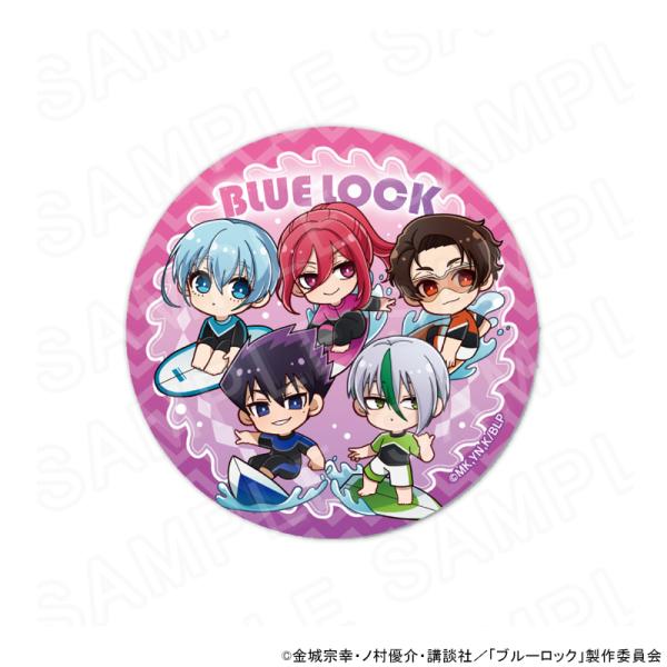 TV Anime "Blue Lock" Surf Style Collection BIG Can Badge C Goods