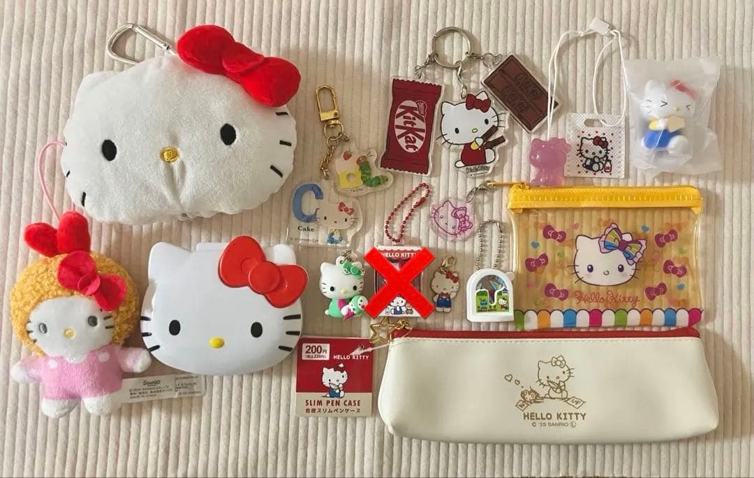 【【Bulk Sale】Sanrio Hello Kitty Goods Assortment