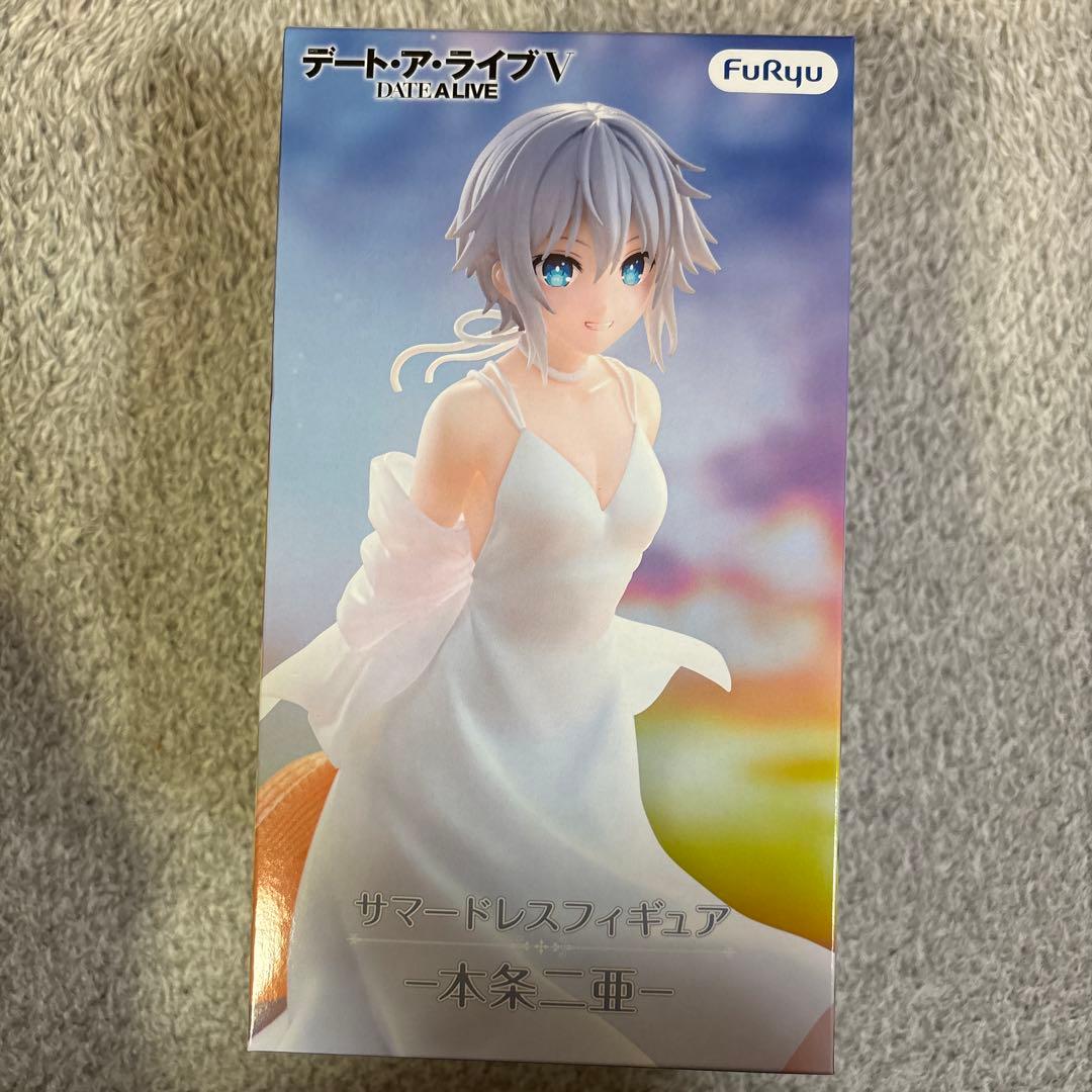 Date A Live V Summer Dress Figure Niya Honjo