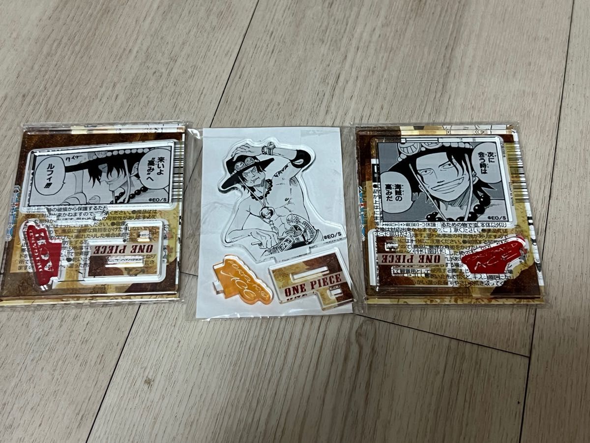 海贼王 亚克力立牌 波特卡斯·D·艾斯