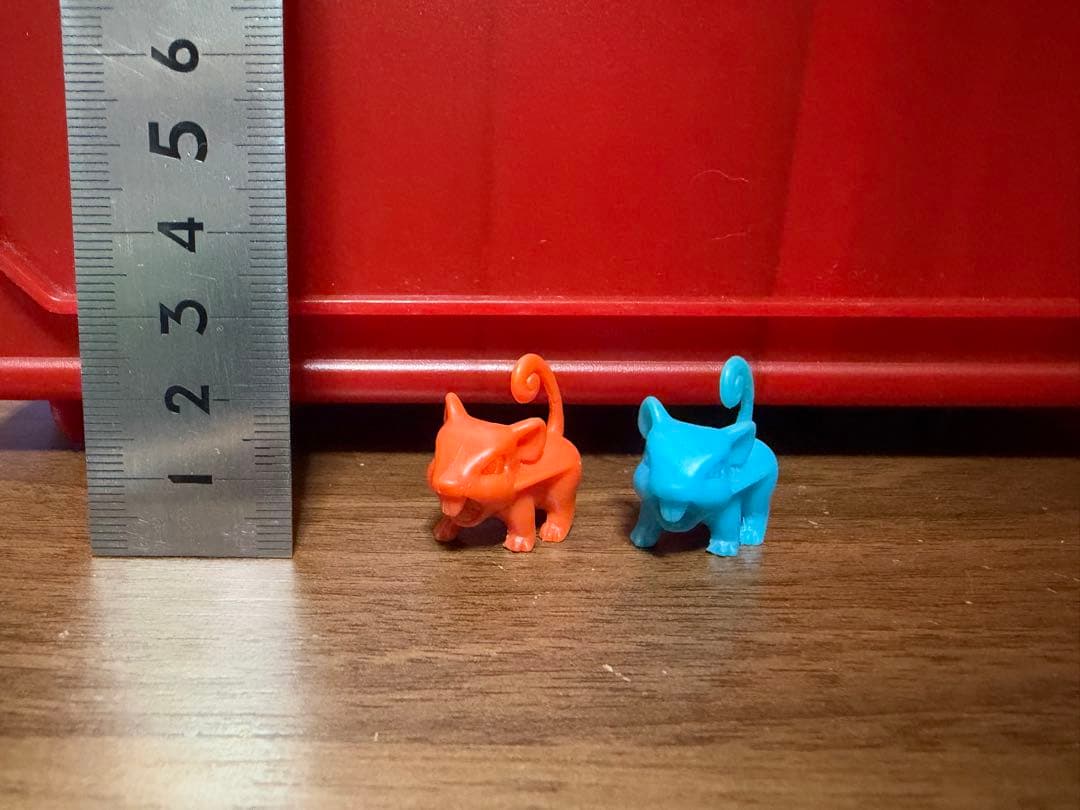 Pokemon Club Snack Coratta Figure 2-Piece Set Vintage