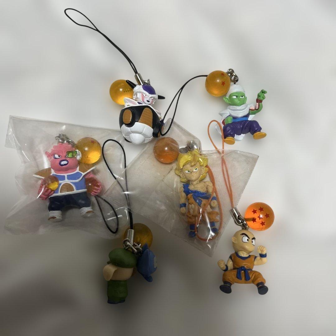 Dragon Ball Piccolo Krillin Frieza Oolong Puar Figure