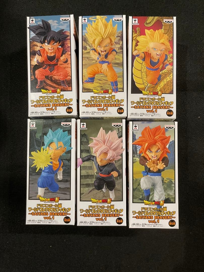 龙珠超 世界收藏级 战争收藏 SAIYANS BRAVERY