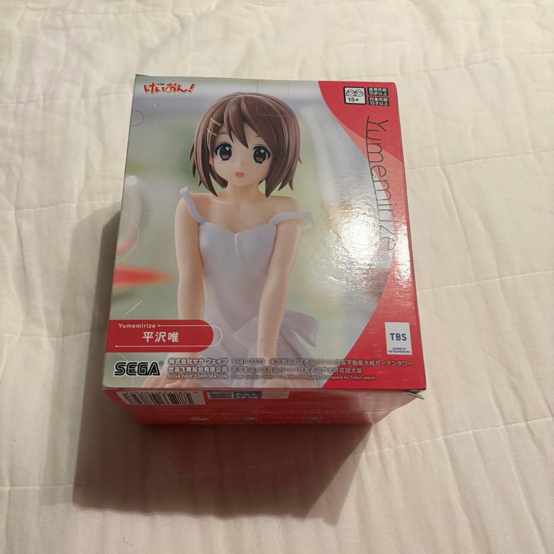 K-On! Yumemirize Hiiragi Yui Figure
