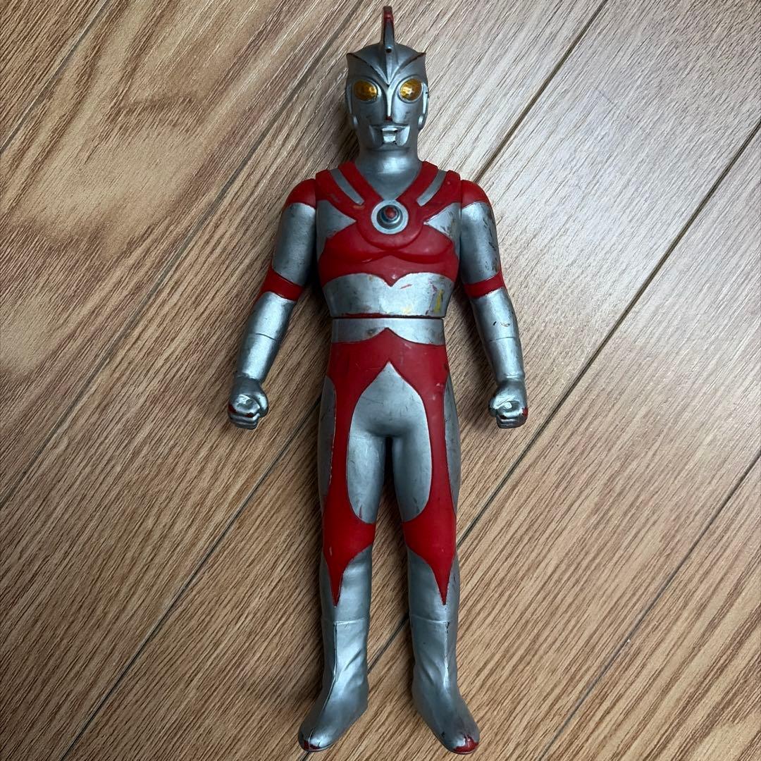 Ultraman Ace Soft Vinyl Figure Approximately 17cm Bandai 2009