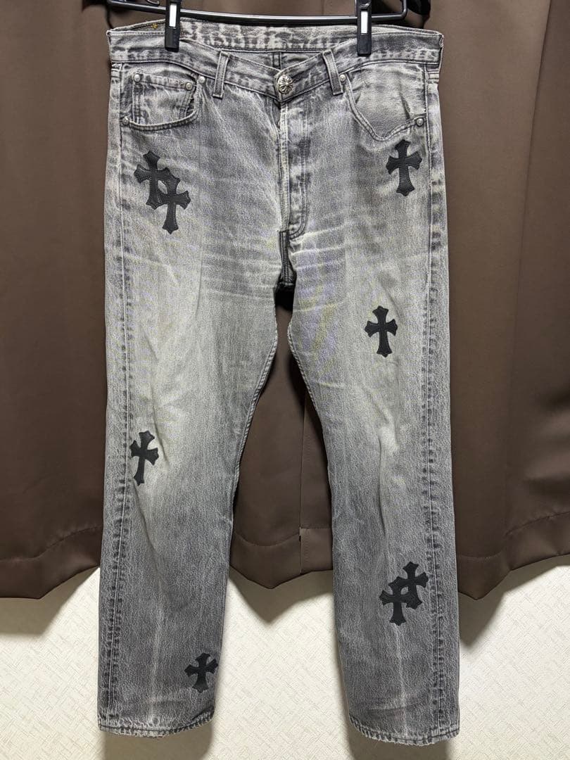 Chrome Hearts U VTNG 501 33英寸交叉补丁