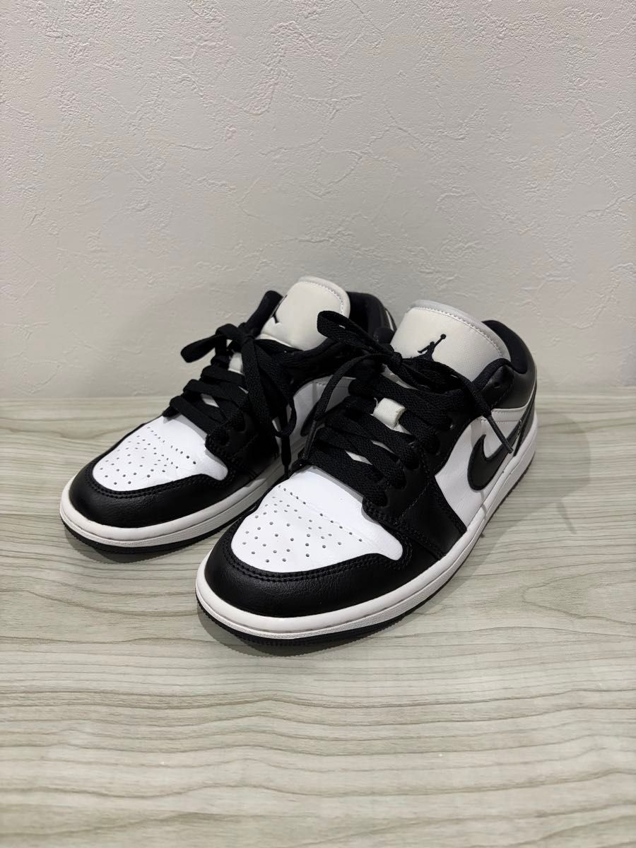 NIKE AIR JORDAN 熊猫 黑白 运动鞋 LOW 熊猫 白黑 运动鞋