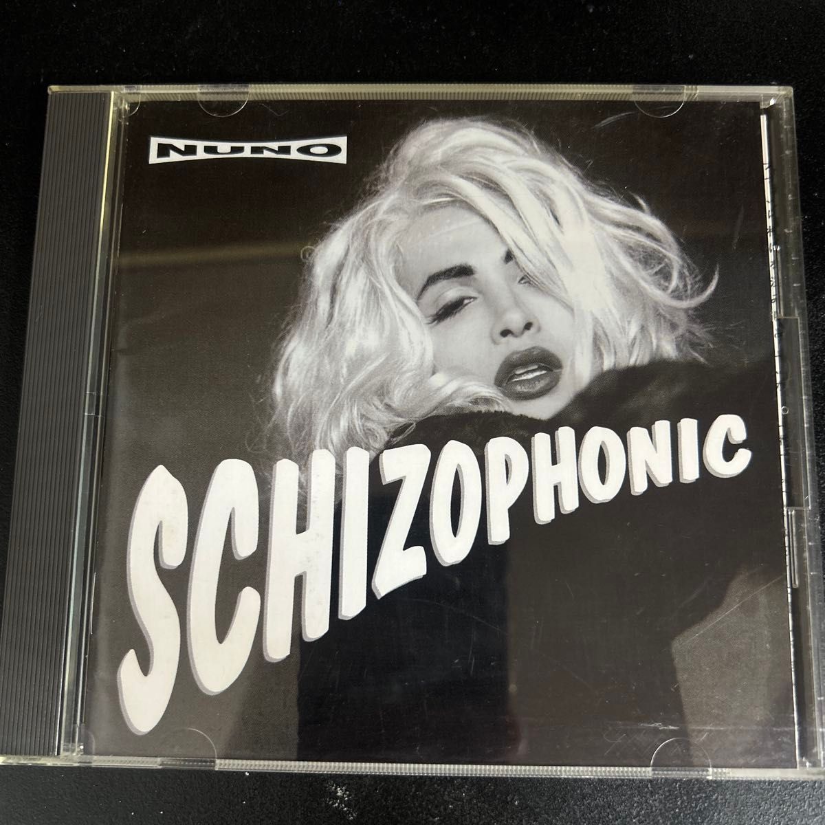 NUNO BETTENCOURT SCHIZOPHONIC CD ヌーノ・ベッテンコート