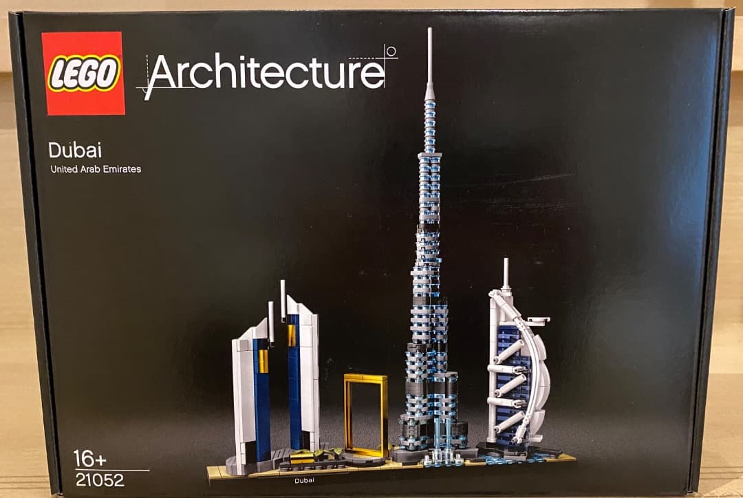 乐高 建筑系列 迪拜 21052 国内正品