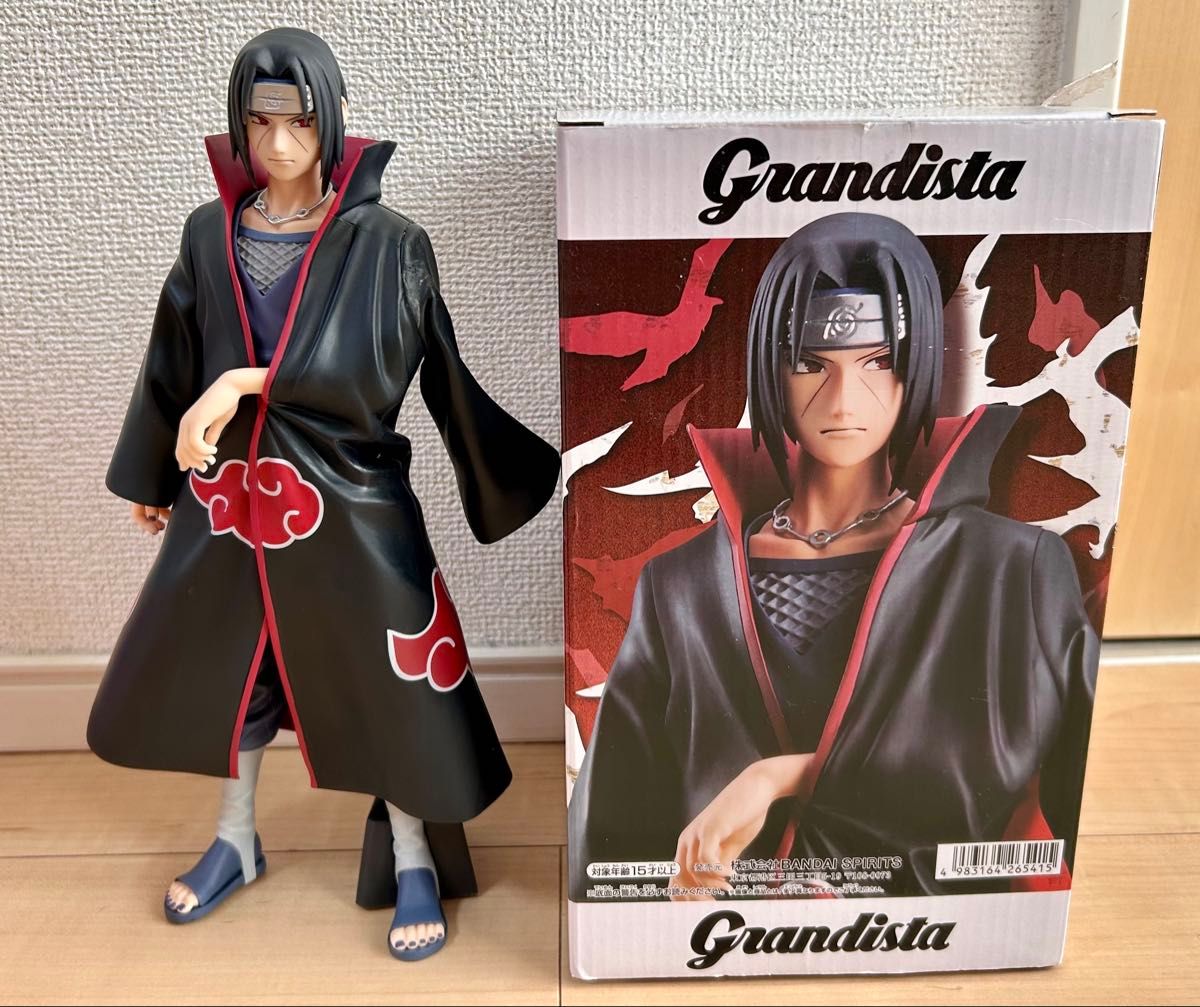 火影忍者疾风传 Grandista 宇智波鼬 手办