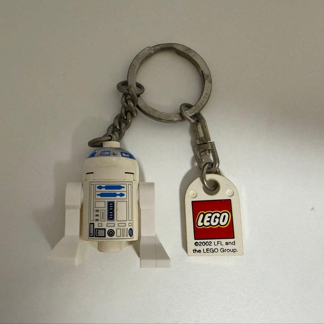 乐高星球大战钥匙扣R2-D2