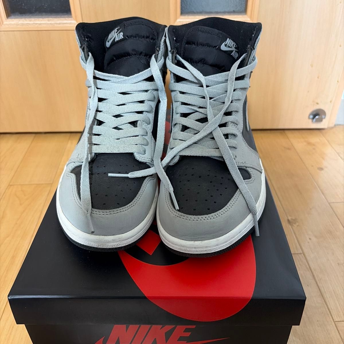 耐克 AIR JORDAN 1 复古高帮 OG 阴影 2.0 空气乔丹1 阴影 2.0