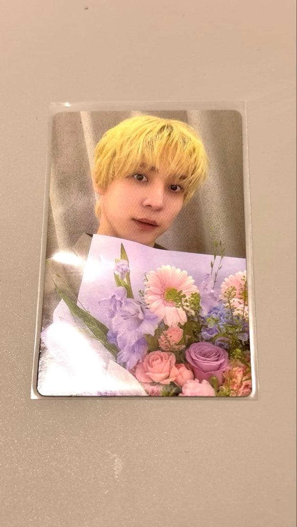 ATEEZ Yunho GH5 TOKTOQ Bouquet