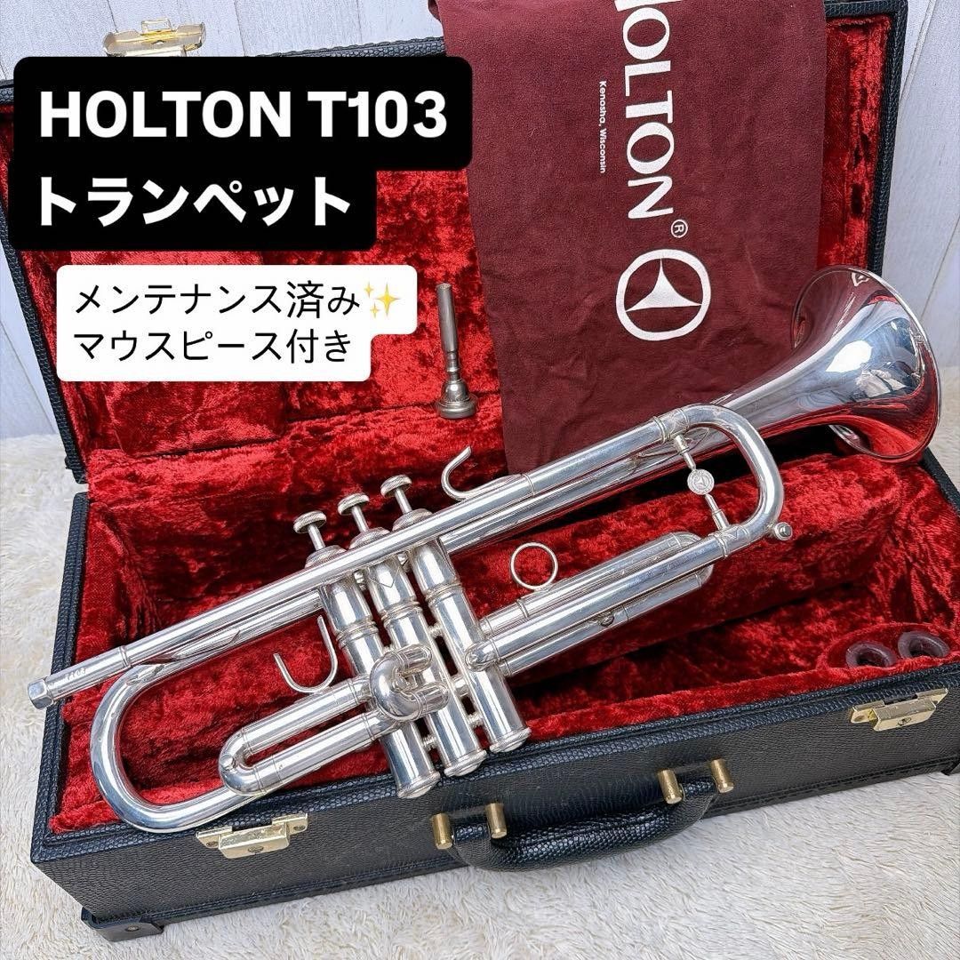 霍尔顿 T103 小号 B♭ 带号嘴