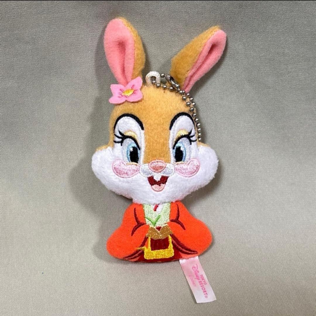 东京迪士尼度假区 Miss Bunny 毛绒挂件