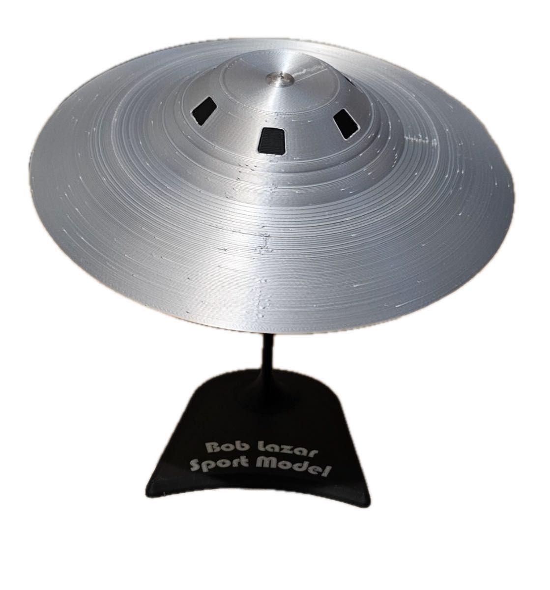 UFO Figure with Stand (Round Size 20 cm)