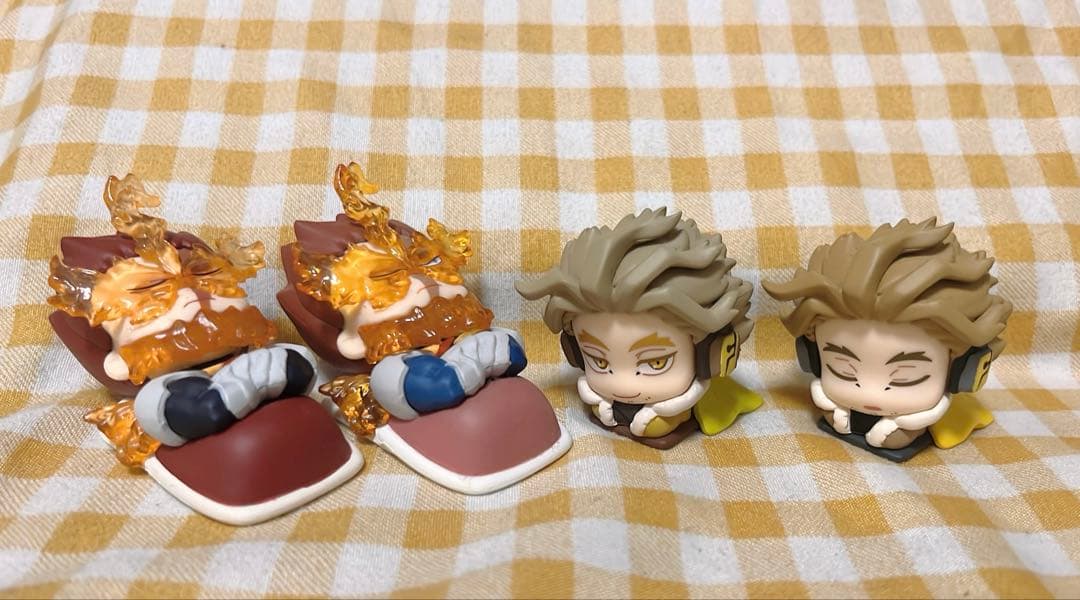 My Hero Academia, Onemutan Gacha-Gacha Figure, Hawks, Endeavor