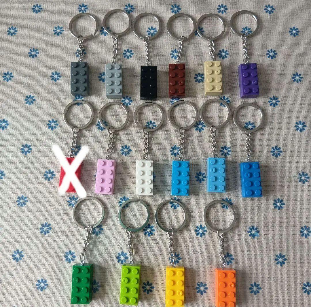 乐高风钥匙扣乐高姓名牌名片牌
