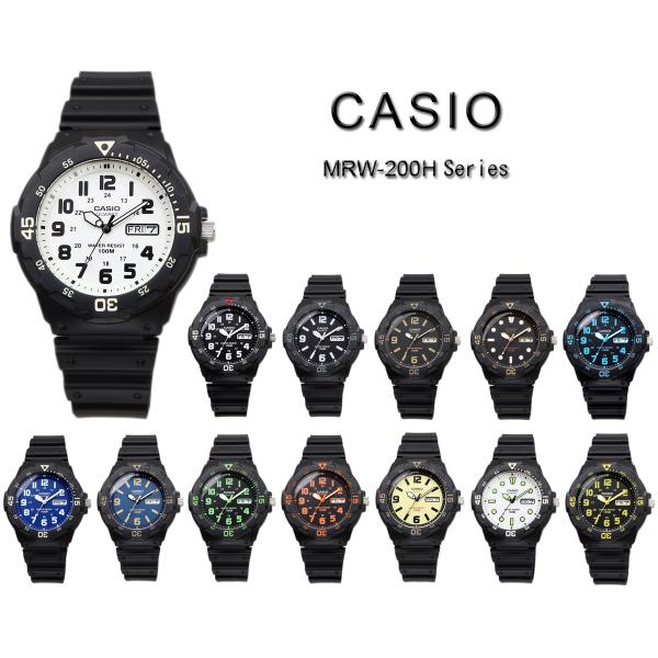 CASIO カシオ 腕時計 メンズ キッズ 男の子 時計 アナログ  チープカシオ チプカシ 海外モデル  MRW-200H