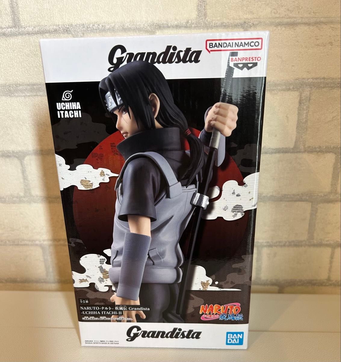 NARUTO -火影忍者疾风传 Grandista UCHIHA ITACHI-II 宇智波鼬 手办 未开封