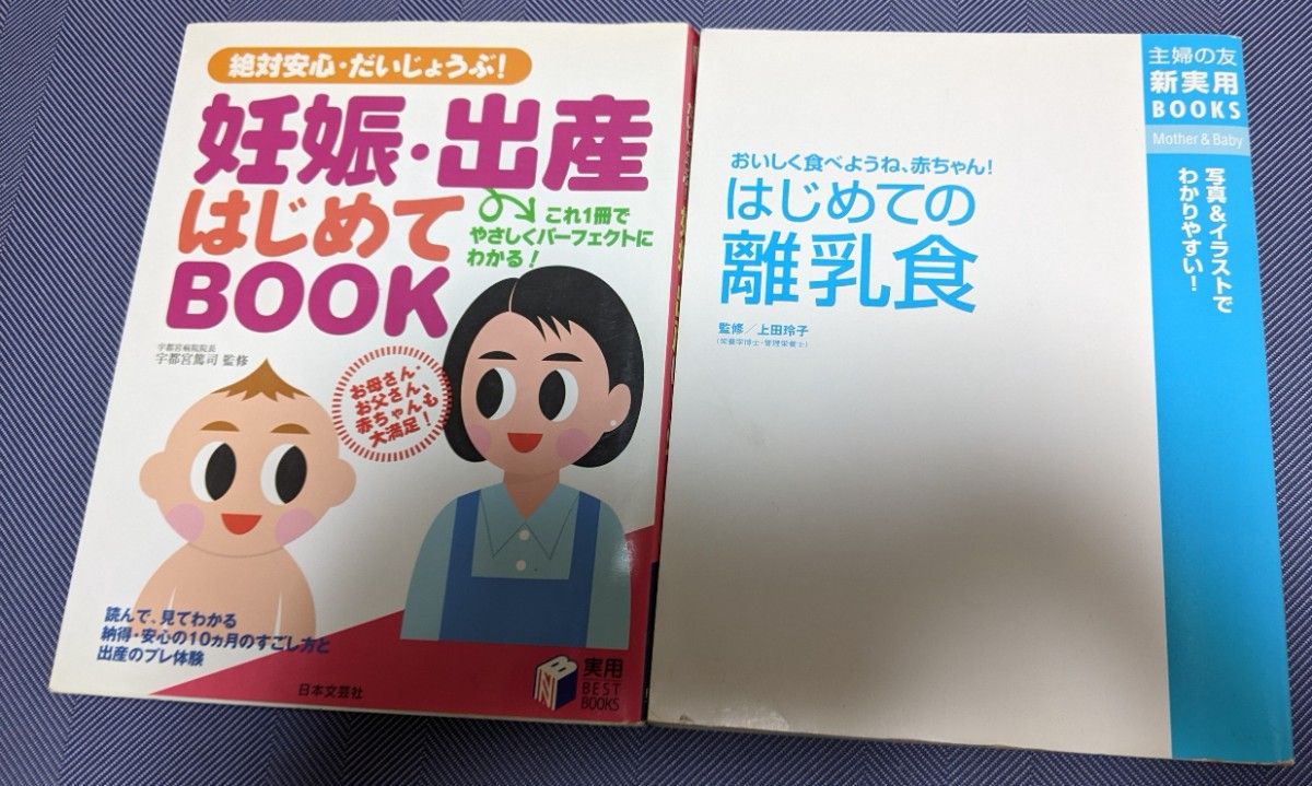 《12/12 初孕产育儿书》与《初辅食指南》共两册