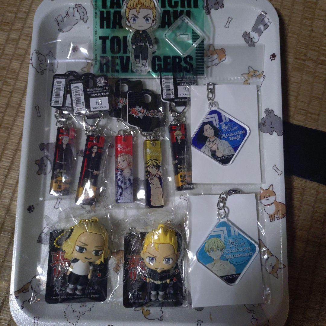 Tokyo Revengers Acrylic Keychain Figure Set