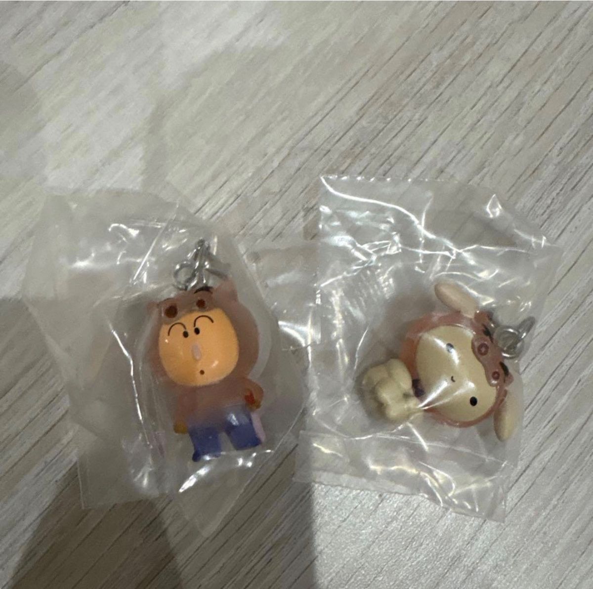 Marking accessory: Crayon Shin-chan, Buri Buri Zae-mon mascot costume, Bo-chan