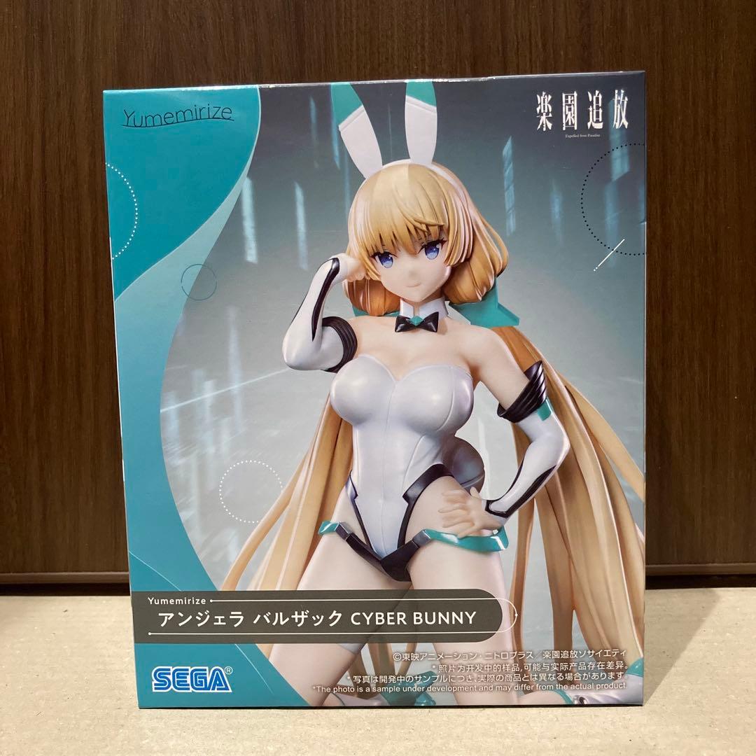 Exosister Angela Balzac Figure by Yumemirize