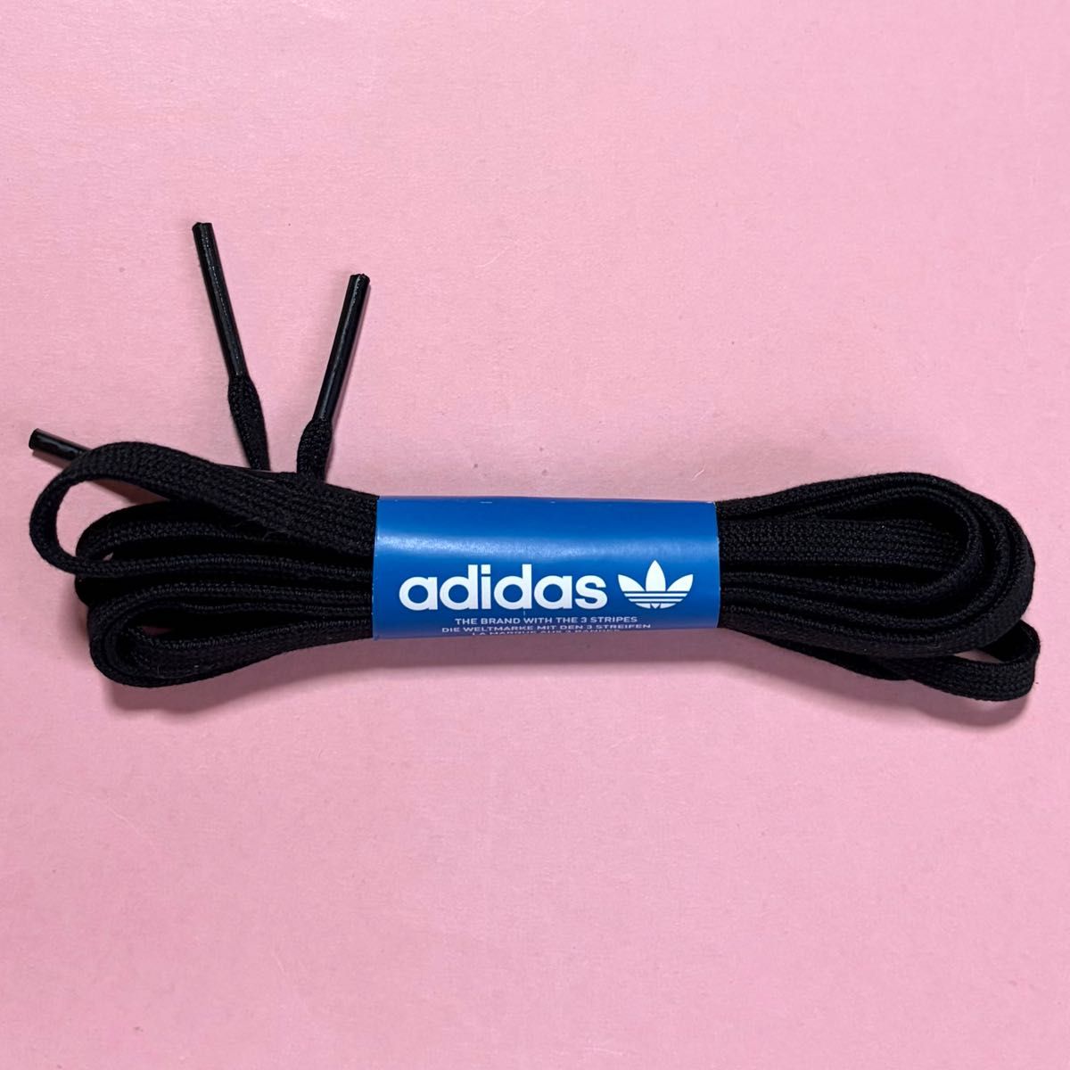 adidas アディダス 靴紐 ブラック