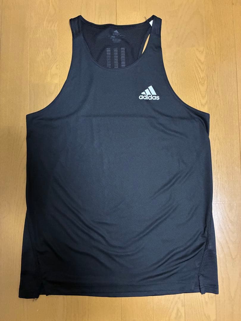 adidas 跑步无袖