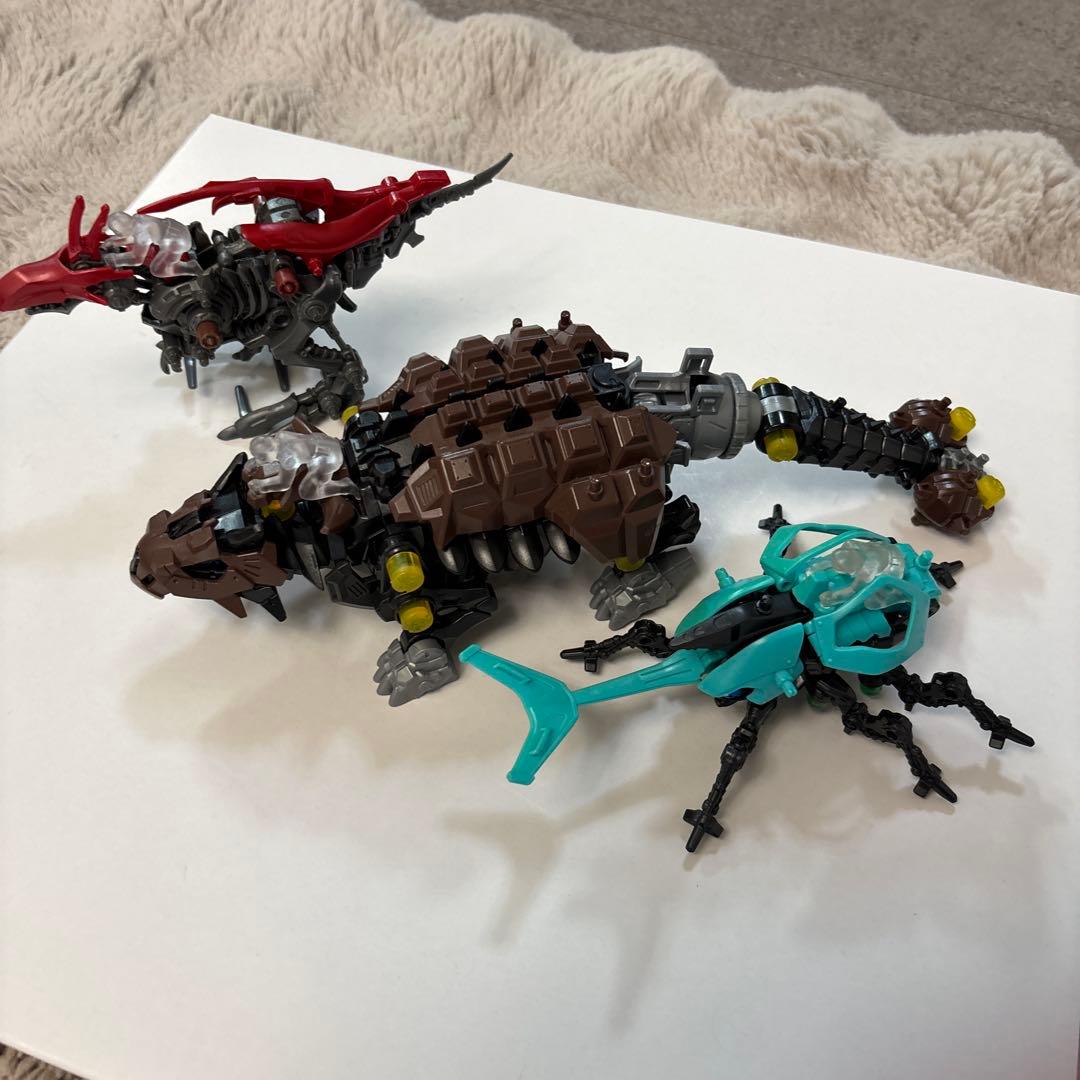 ZOIDS WILD 手办 3件套